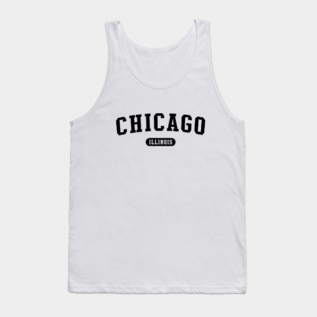 Chicago, IL Tank Top by Novel_Designs